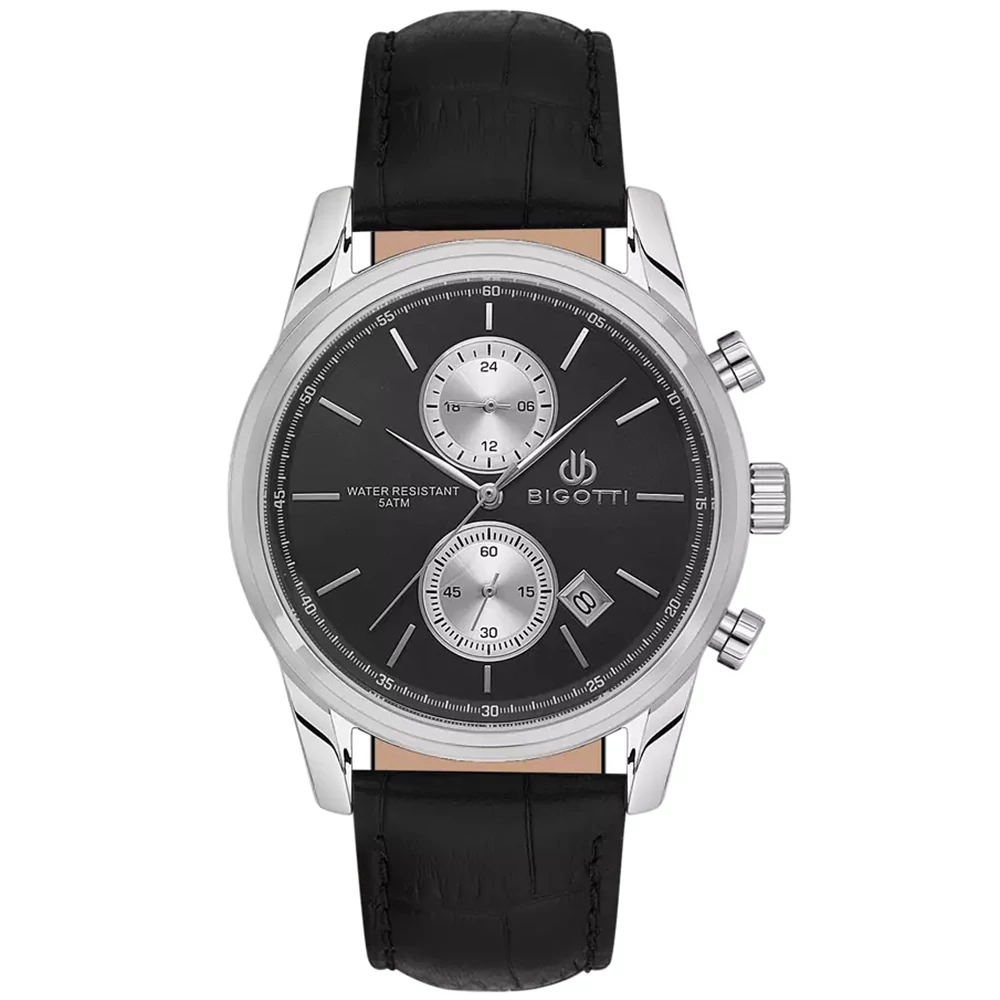 Bigotti Milano Raffinato férfi karóra - szett BG110613-2
