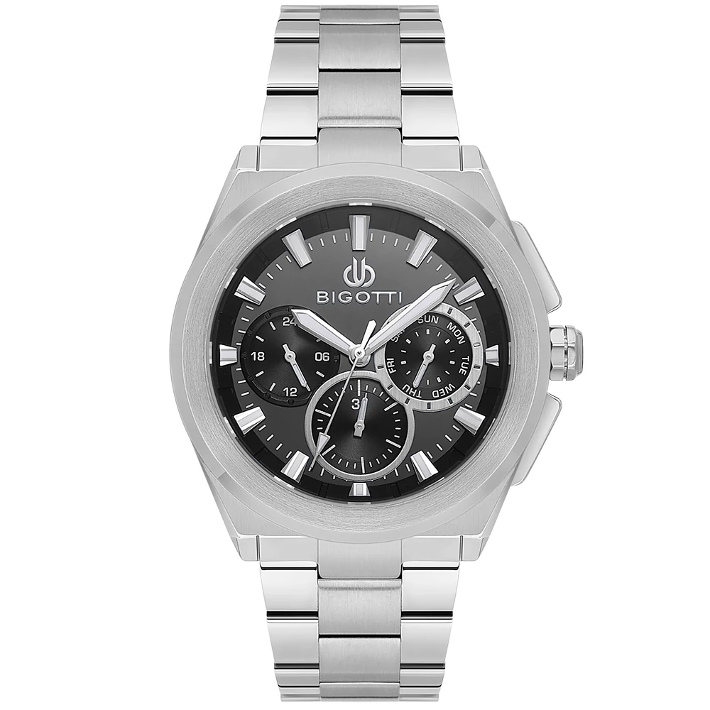 Bigotti Milano Raffinato Black férfi karóra - BG110627-2