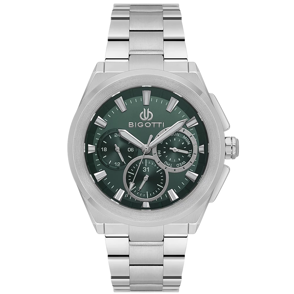 Bigotti Milano Raffinato Green férfi karóra - BG110627-3