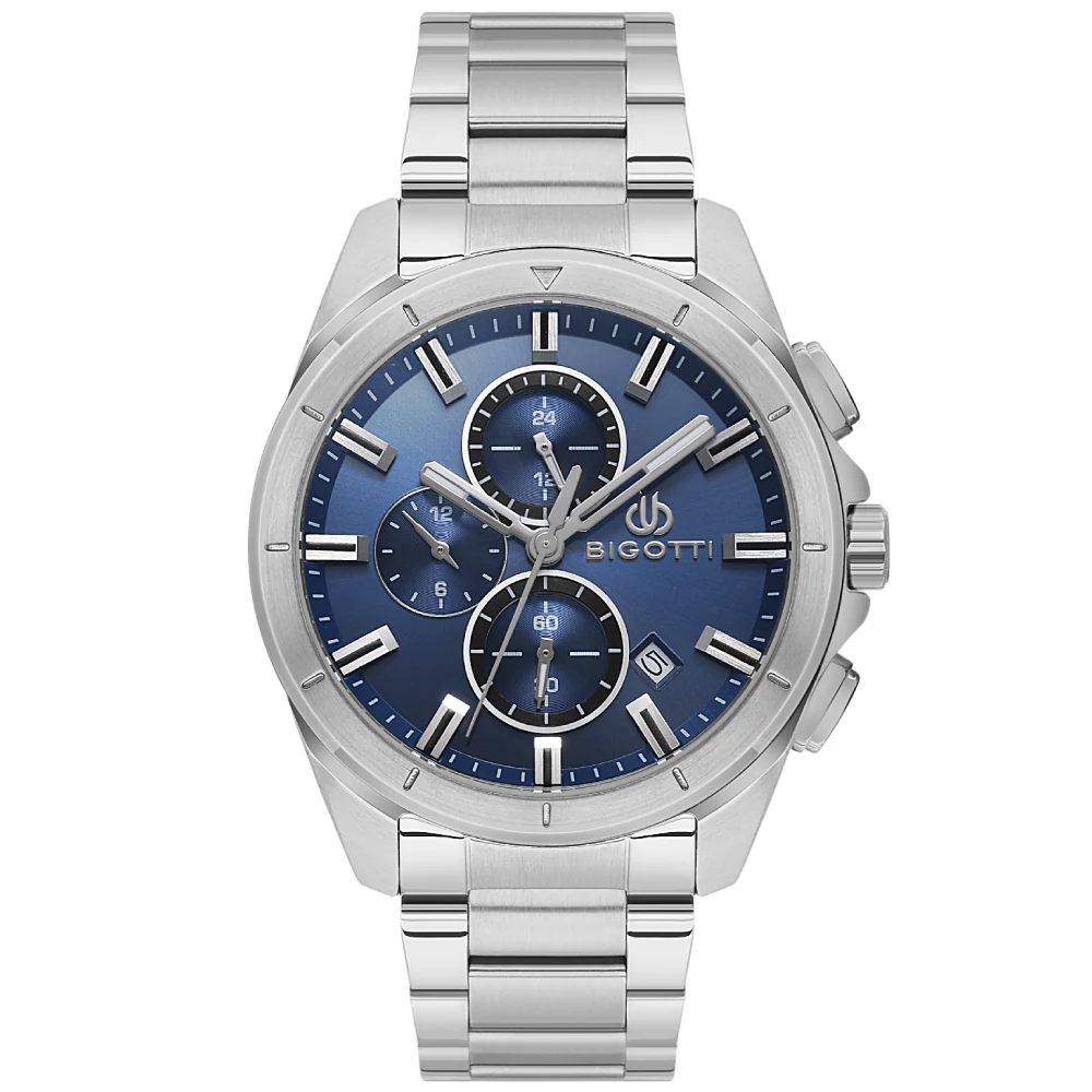 Bigotti Milano Raffinato Blue férfi karóra - BG.1.10629-3