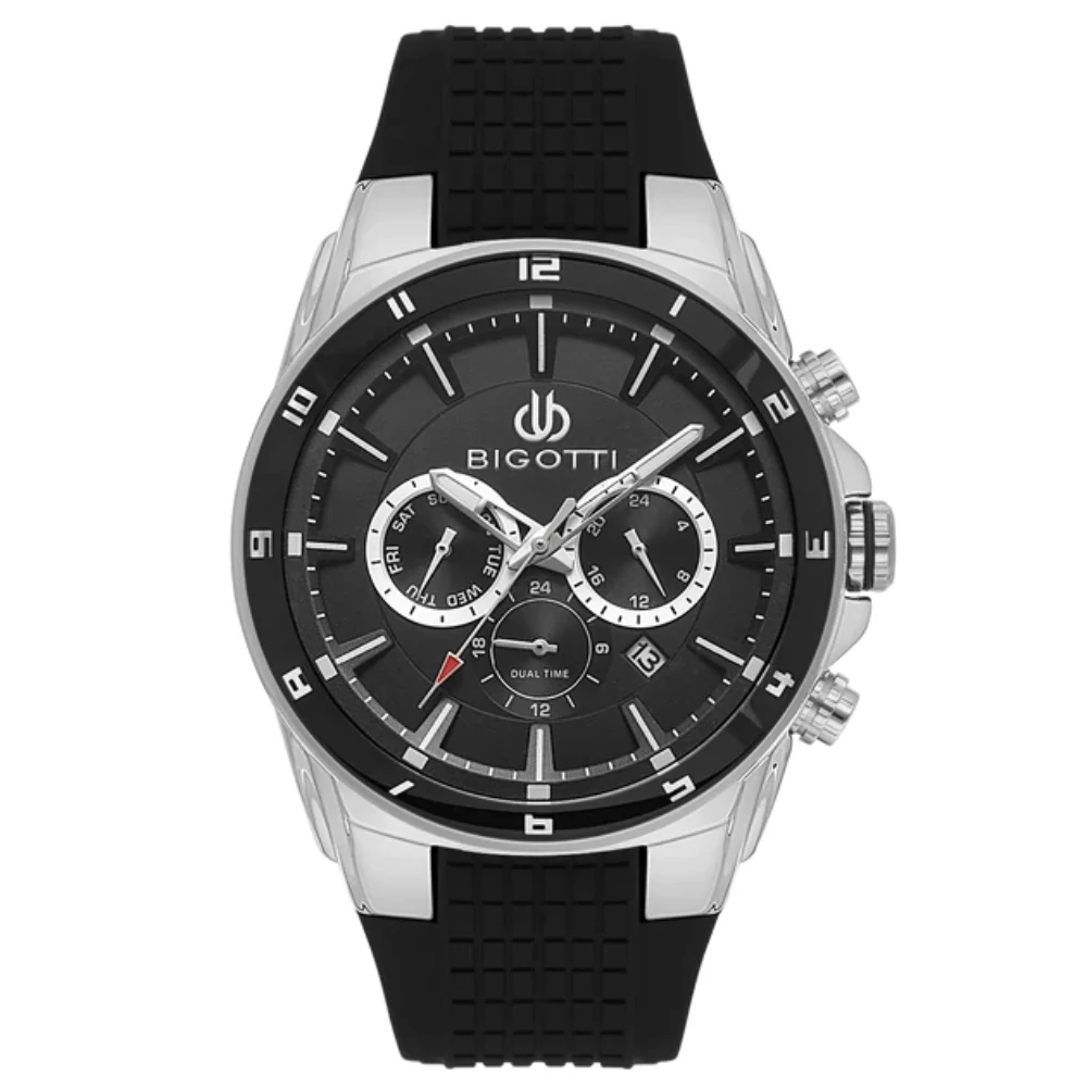 Bigotti Milano Raffinato Black férfi karóra - BG.1.10648-1