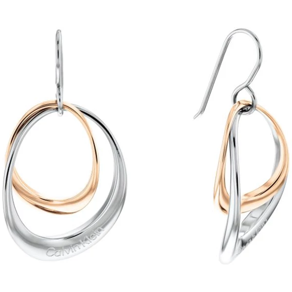 Calvin Klein női fülbevaló - 35000003 - Warped Rings