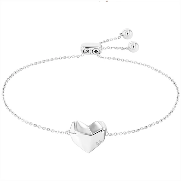 Calvin Klein női karkötő - 35000038 - Faceted Heart