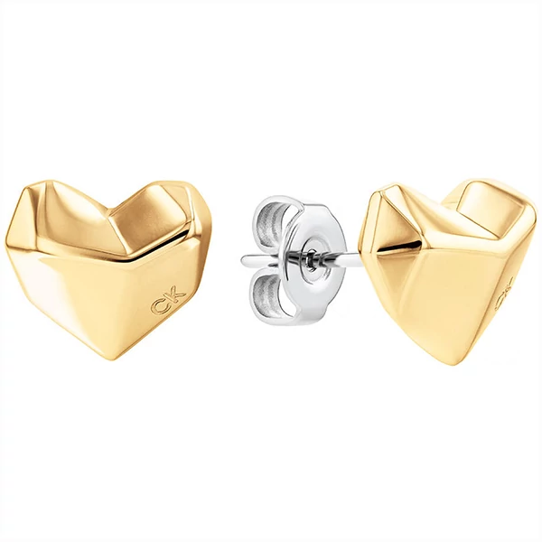 Calvin Klein női fülbevaló - 35000042 - Faceted Heart