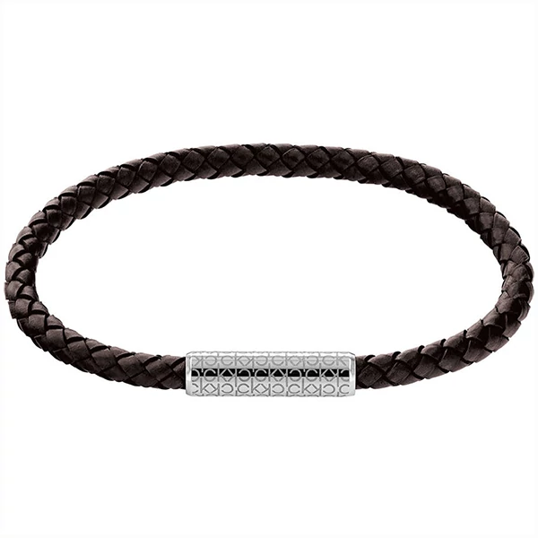 Calvin Klein férfi karkötő - 35000102 - Wrapped & Braided