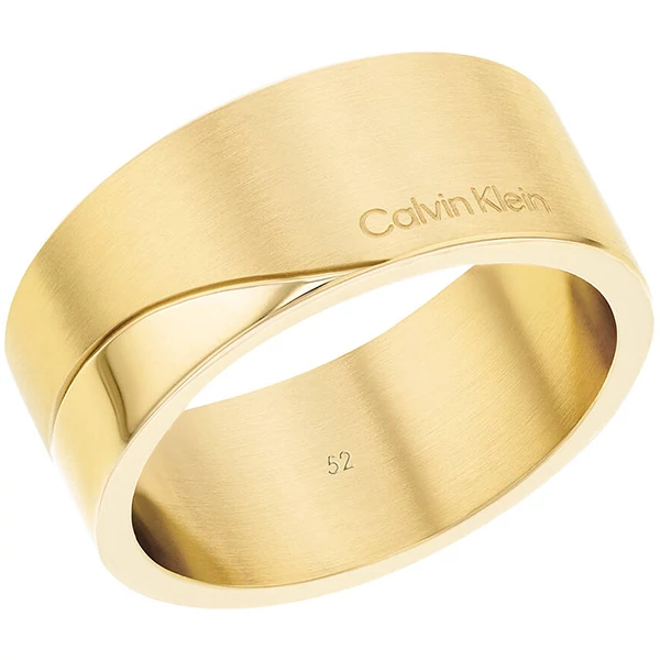 Calvin Klein női gyűrű - 35000199C - Minimal Circular
