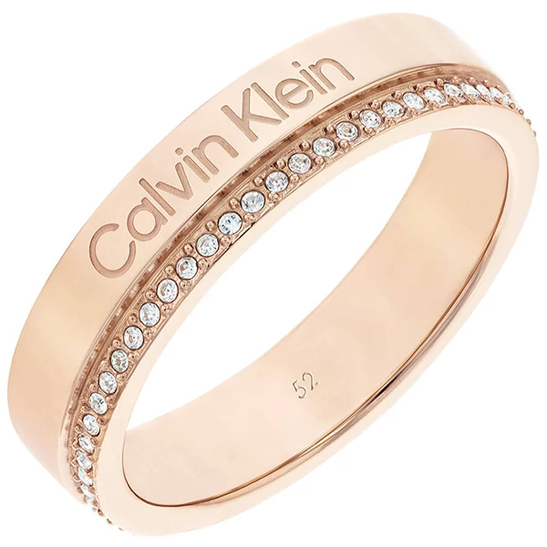 Calvin Klein női gyűrű - 35000202C - Minimal Linear