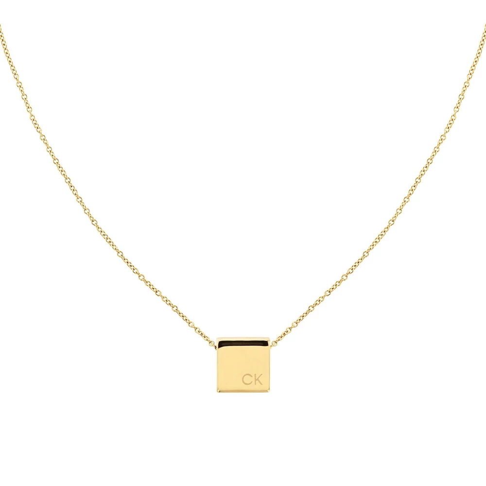 Calvin Klein női nyaklánc - 35000248  - Geometric