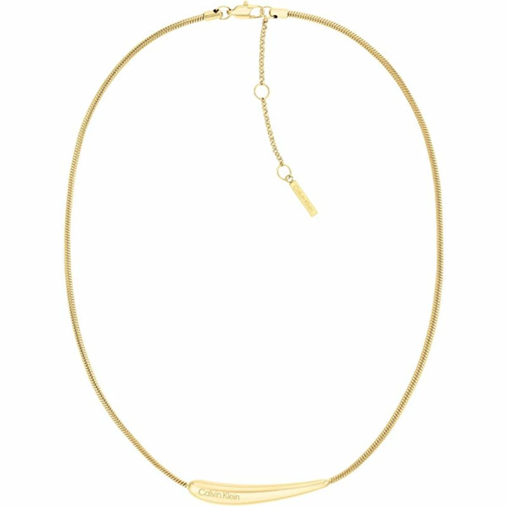 Calvin Klein női nyaklánc - 35000339 - Elongated Drops