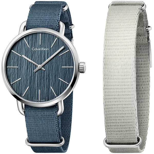 Calvin Klein férfi óra + ajándék szíj - K7B211WL - Even