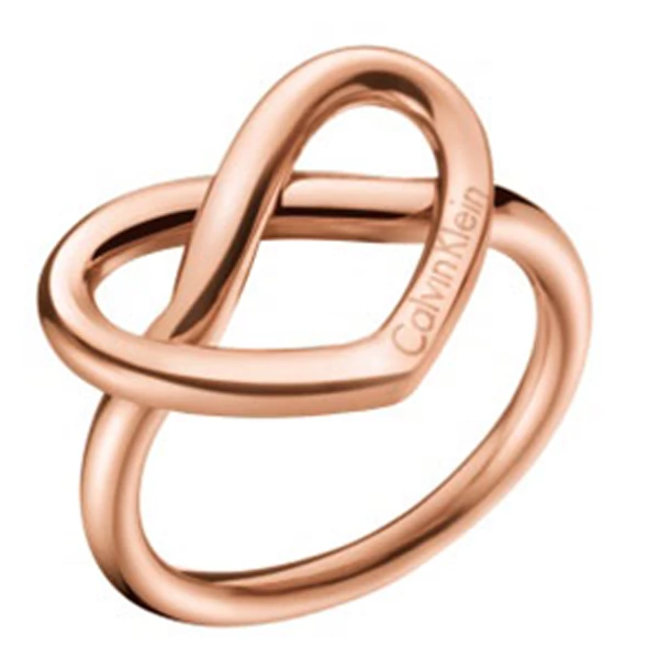 Calvin Klein gyűrű - KJ6BPR1001 - Charming