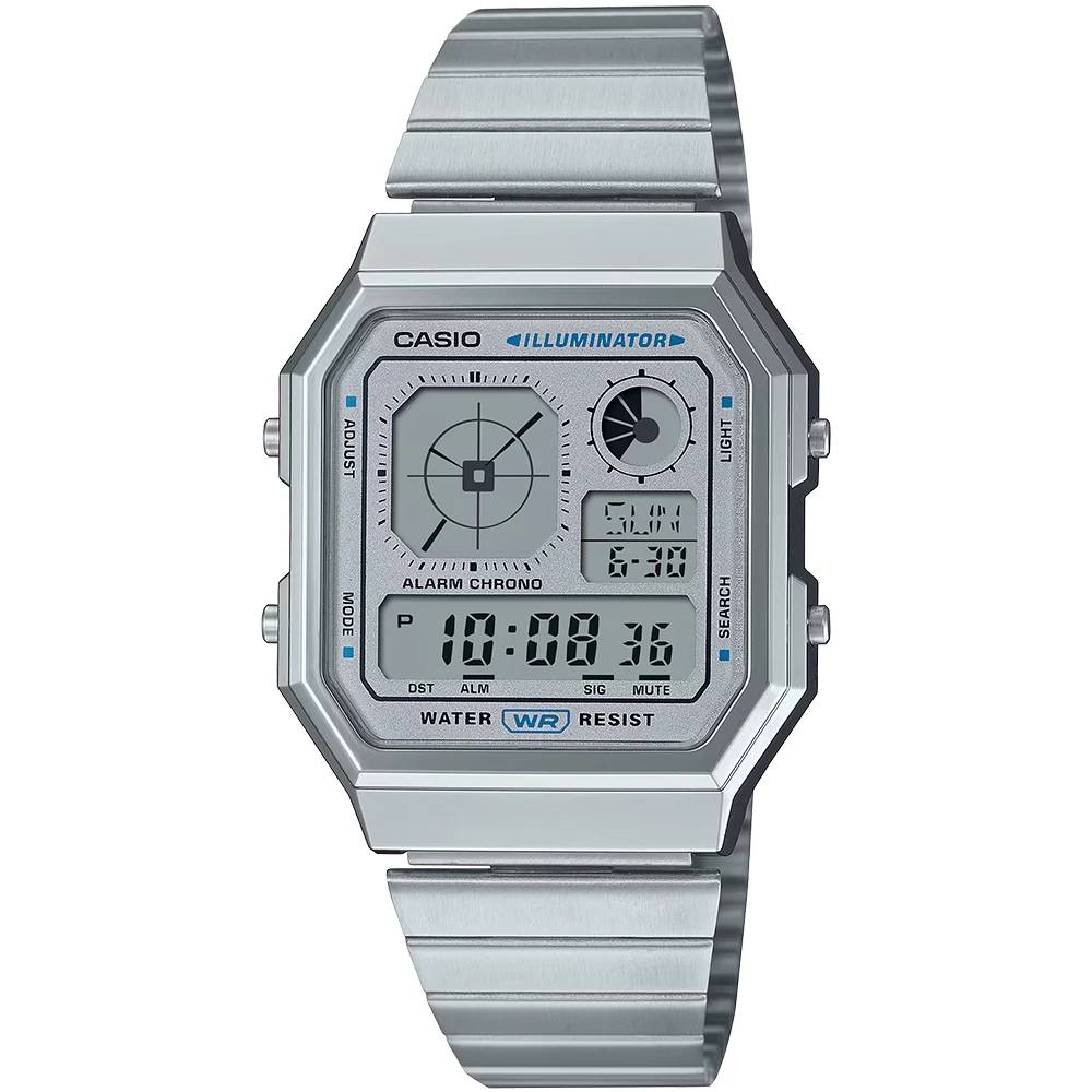 Casio unisex óra - A130WE-7AEF - Vintage