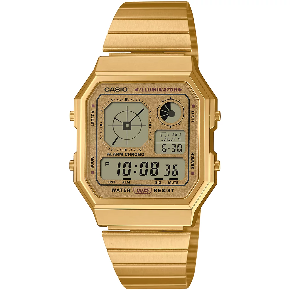 Casio unisex óra - A130WEG-9AEF - Vintage