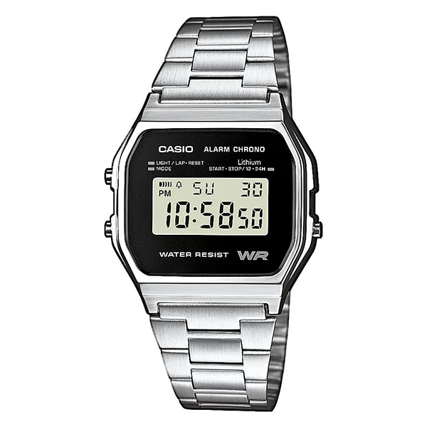 Casio unisex óra - A158WEA-1EF - Retro