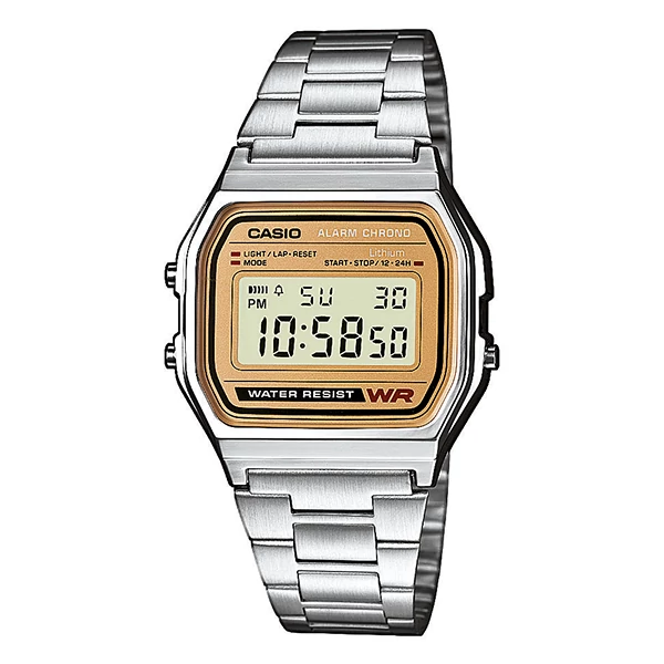Casio unisex óra - A158WEA-9EF - Retro