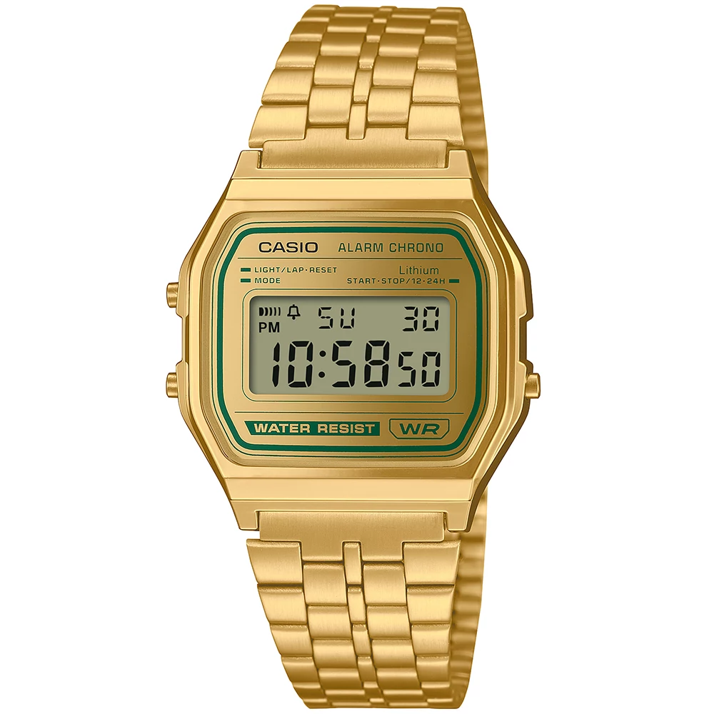 Casio férfi óra - A158WEGV-9AEF - Vintage