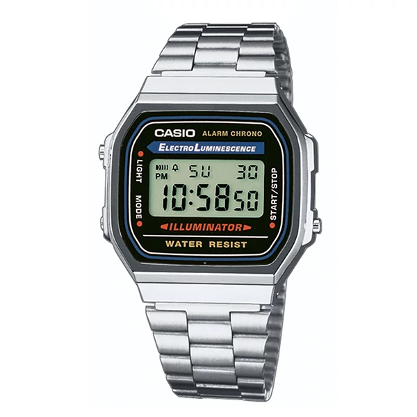Casio unisex óra - A168WA-1YES - Retro