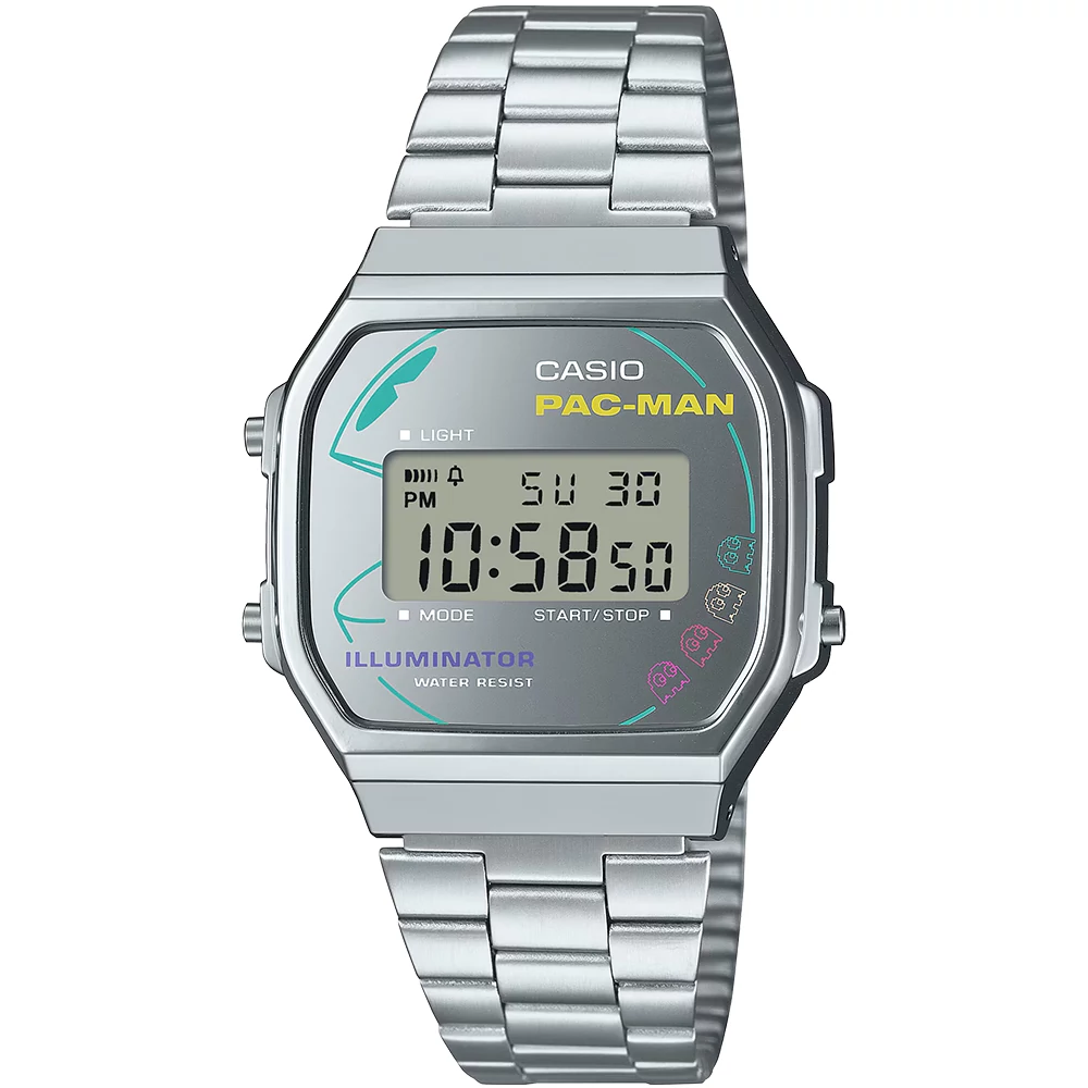 Casio unisex óra - A168WEPC-7AER - PAC-MAN x CASIO Vintage Collection