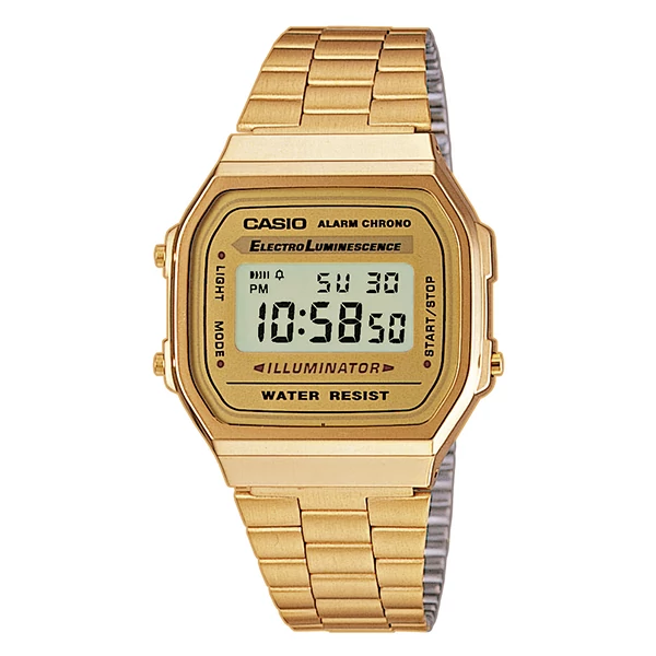 Casio unisex óra - A168WG-9EF - Retro