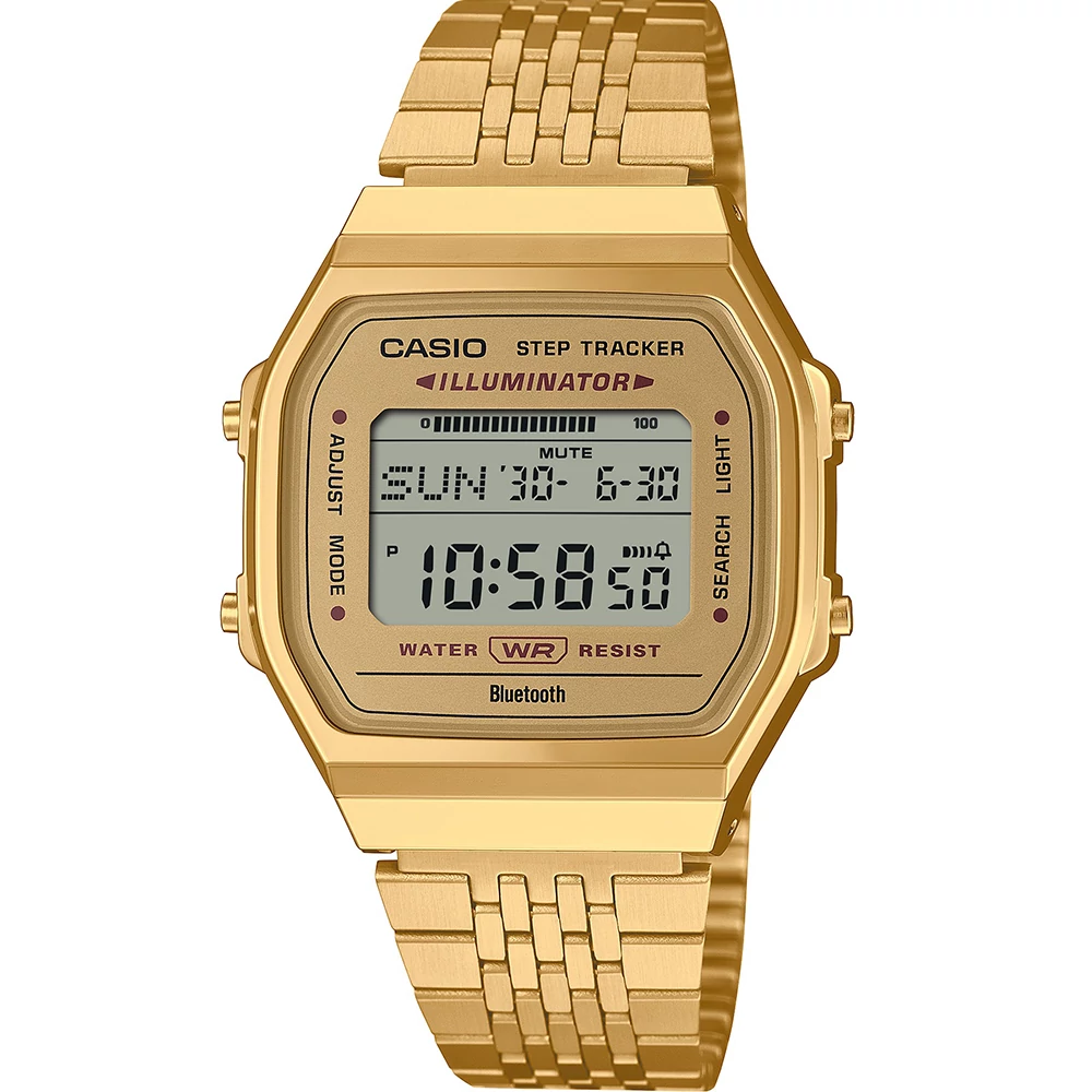 Casio unisex óra - ABL-100WEG-9AEF - Vintage Bluetooth