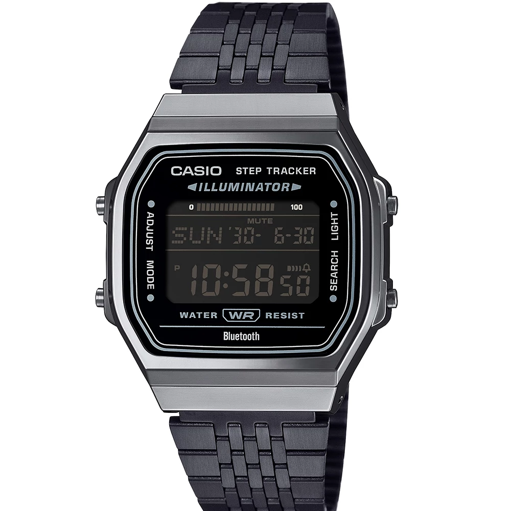Casio unisex óra - ABL-100WEGG-1BEF - Vintage Bluetooth