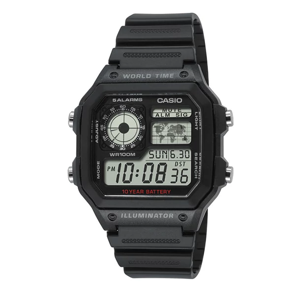 Casio férfi óra - AE-1200WH-1AVEF - Collection