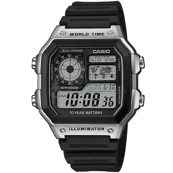 Casio férfi óra - AE-1200WH-1CVEF - Collection