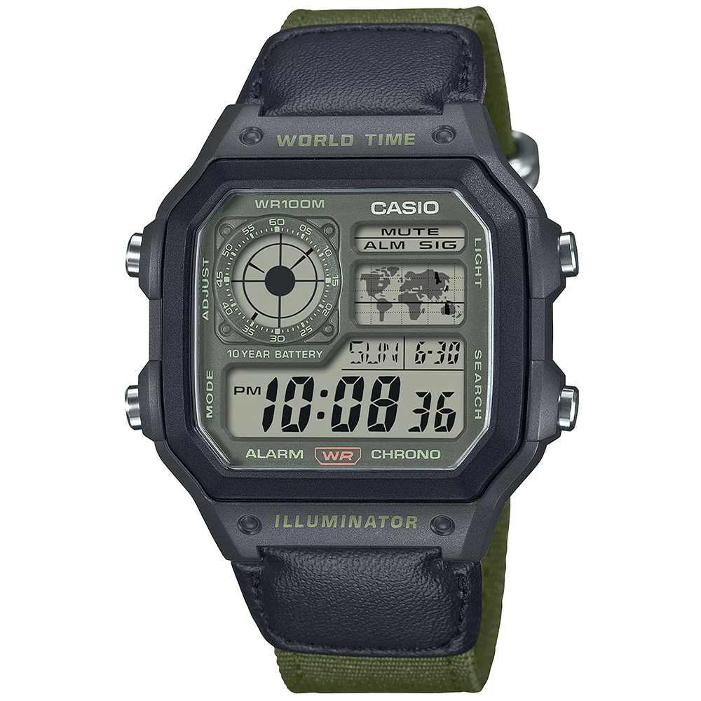 Casio férfi óra - AE-1200WHUB-3AVEF - Standard