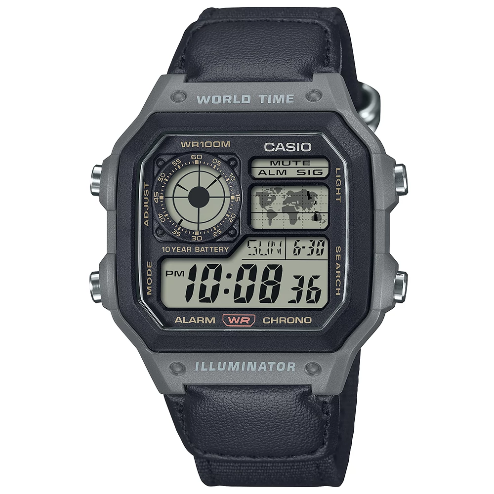 Casio férfi óra - AE-1200WHUB-8AVEF - Standard