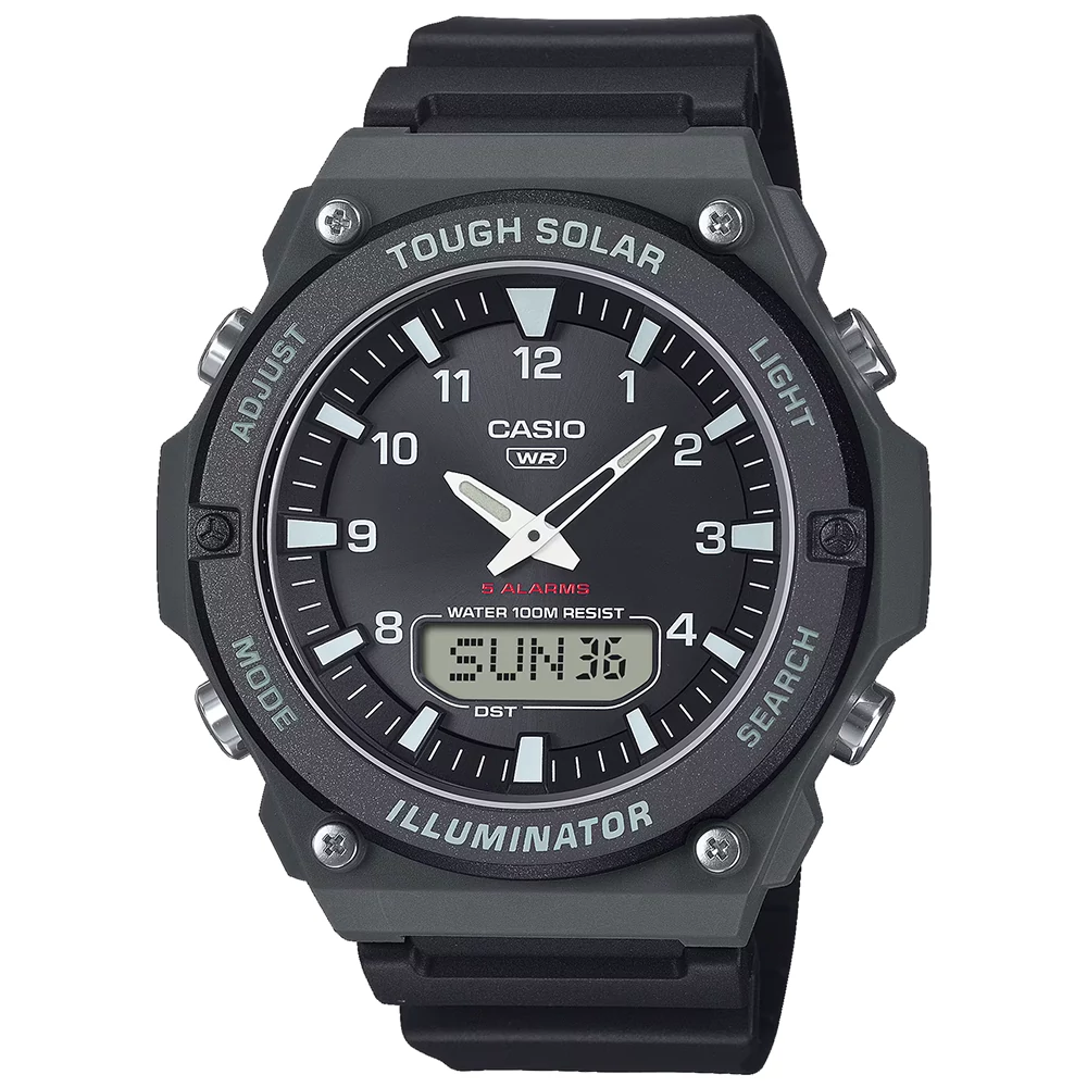 Casio férfi óra - AQ-S820W-1AVEF - Timeless Collection Solar