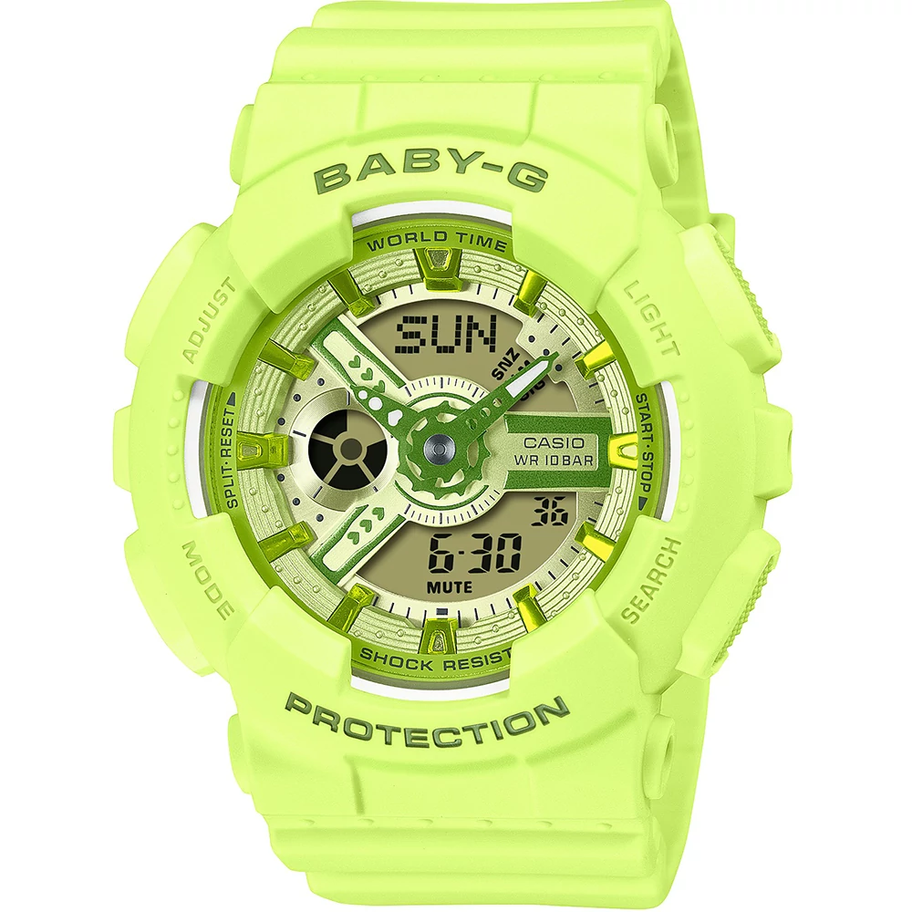 Casio női óra - BA-110YK-3AER - Baby-G