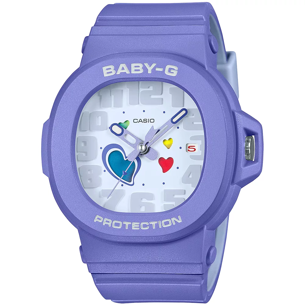 Casio női óra - BGA-10-6AER - Baby-G Playful Hearts Series