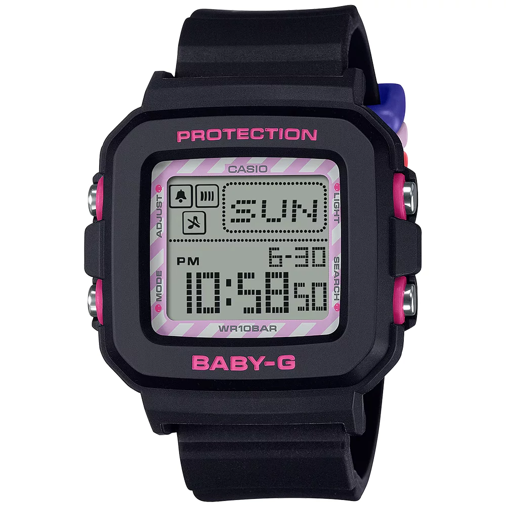 Casio női óra - BGD-10KKM-1ER - Baby-G Kuromi Collaboration