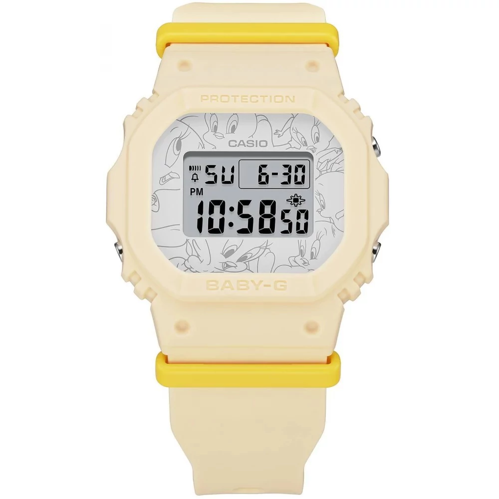 Casio női óra - BGD-565TW-5ER - BABY-G TWEETY COLLABORATION