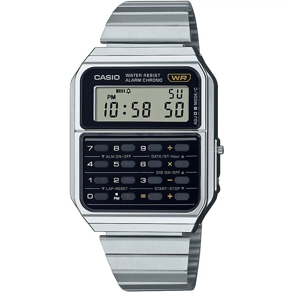 Casio unisex óra - CA-500WE-1AEF - Vintage Calculator