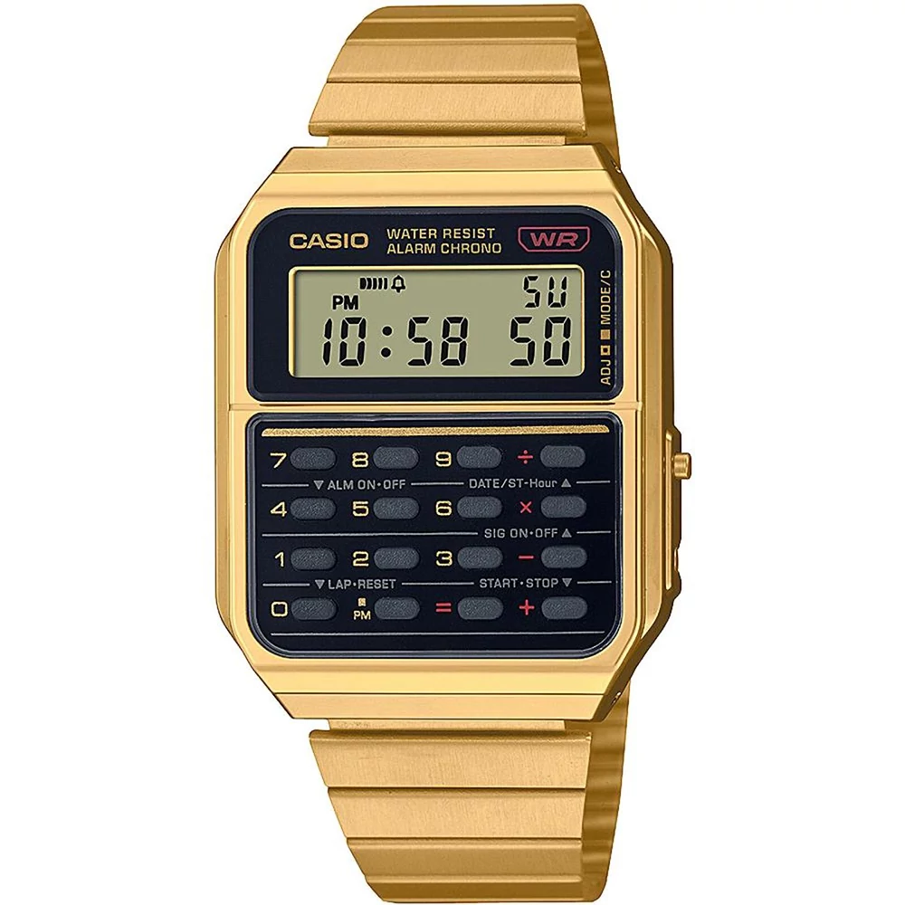 Casio unisex óra - CA-500WEG-1AEF - Vintage Calculator