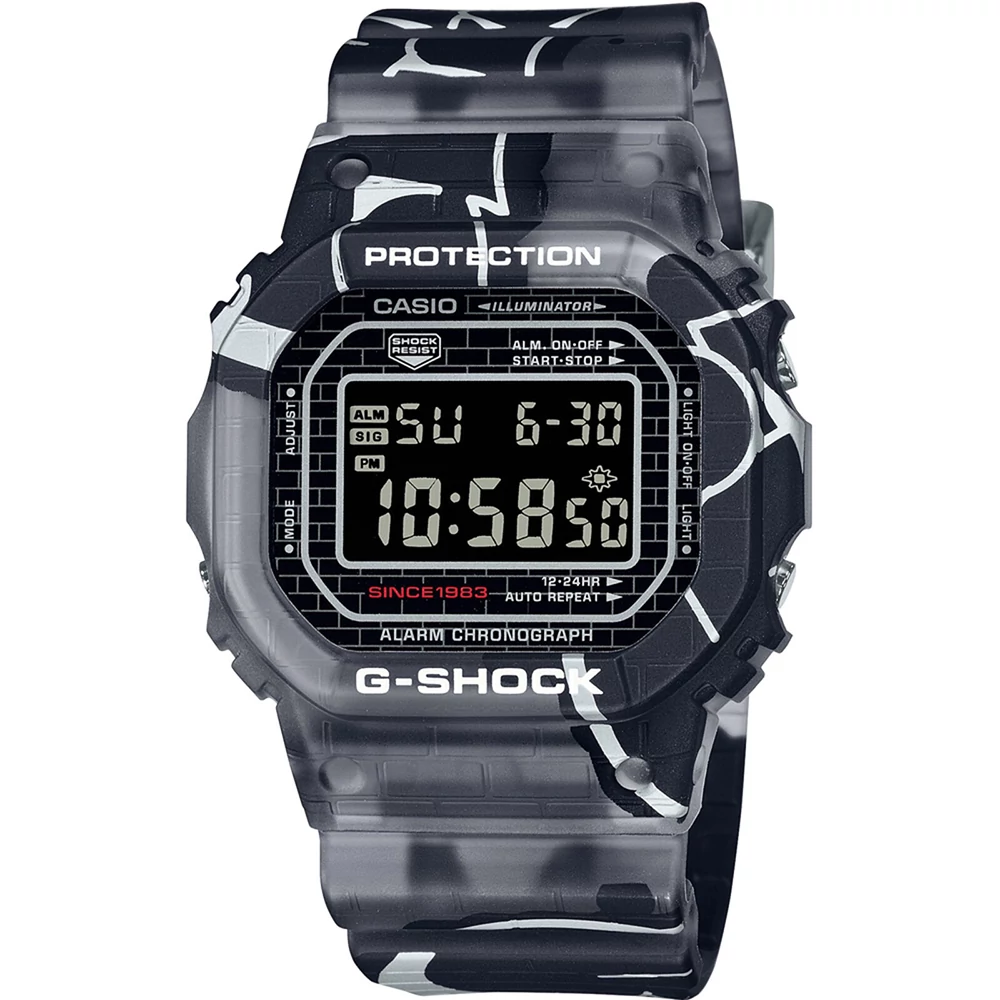 Casio férfi óra - DW-5000SS-1ER - G-Shock The Origin Graffiti Street Spirit Series