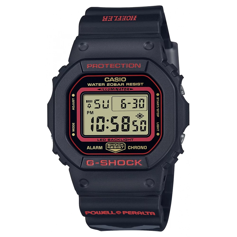 Casio férfi óra - DW-5600KH-1ER - G-Shock Kelvin Hoefler X Powell Peralta