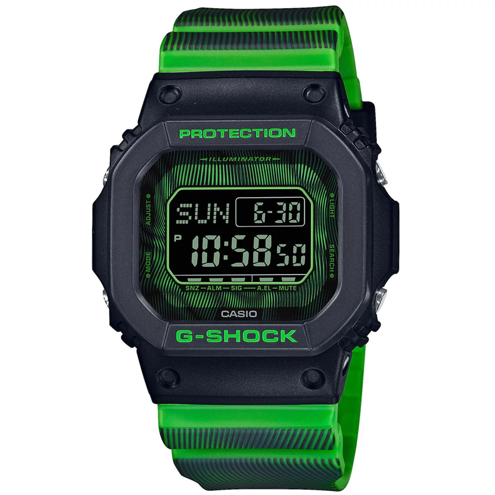 Casio férfi óra - DW-D5600TD-3ER - G-Shock The Origin Bluetooth