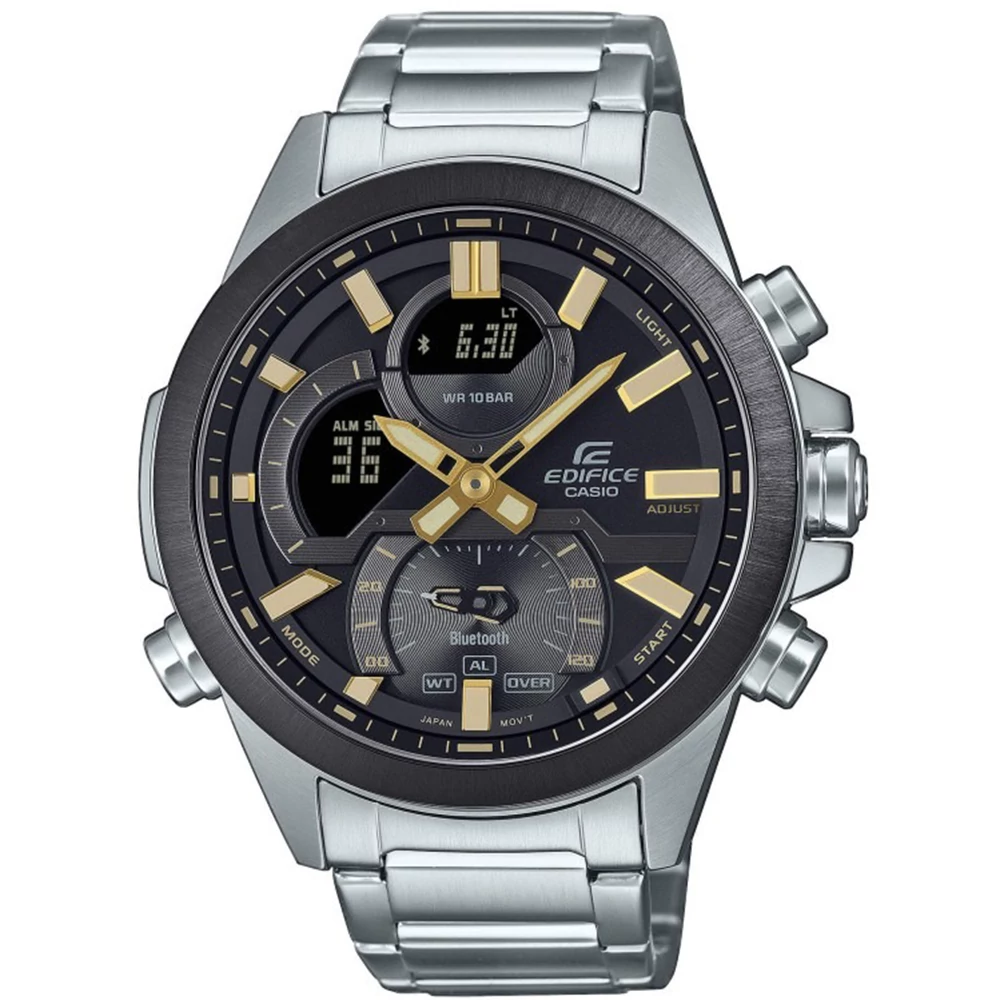 Casio férfi óra - ECB-30DB-1A9EF - Edifice Bluetooth