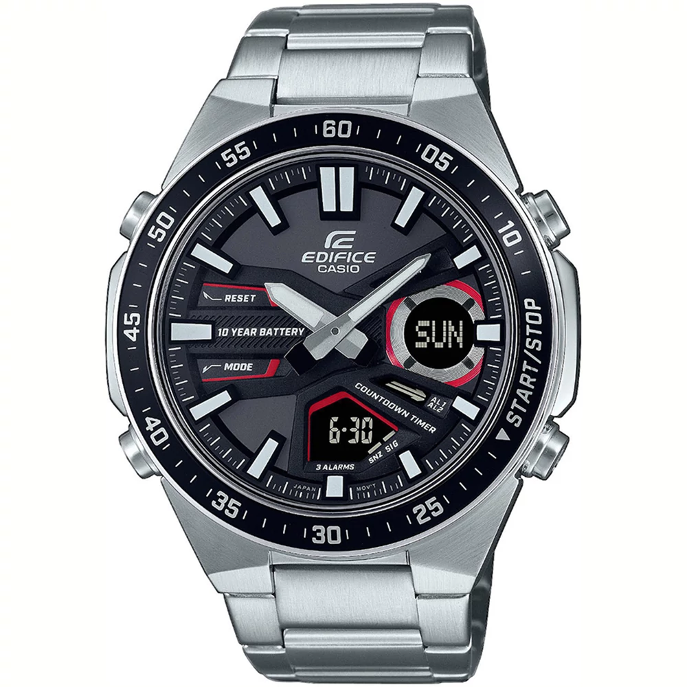 Casio férfi óra - EFV-C110D-1A4VEF - Edifice