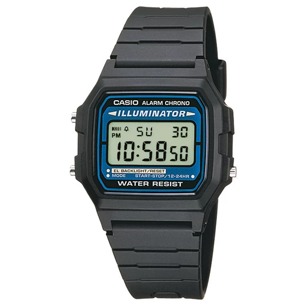 Casio férfi óra - F-105W-1AWYEF - Collection