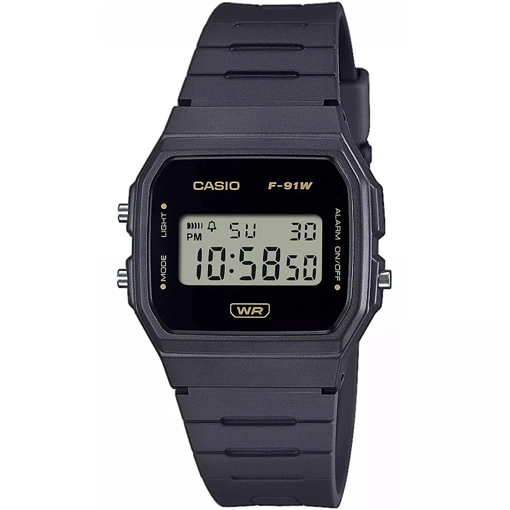 Casio férfi óra - F-91WB-8AEF - Collection