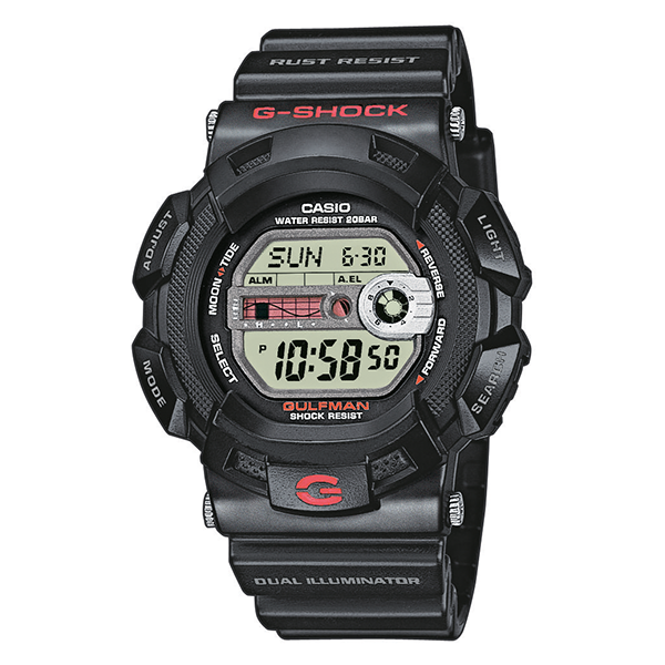 Casio férfi óra G 9100 1ER G Shock PREMIUM Sport órák Casio férfi óra G 9100 1ER G Shock PREMIUM Sport órák