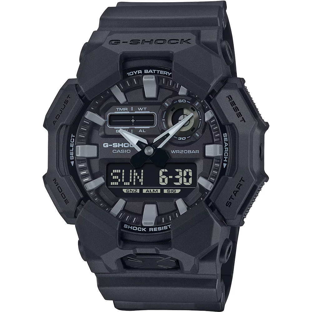 Casio férfi óra - GA-010-1A1ER - G-Shock