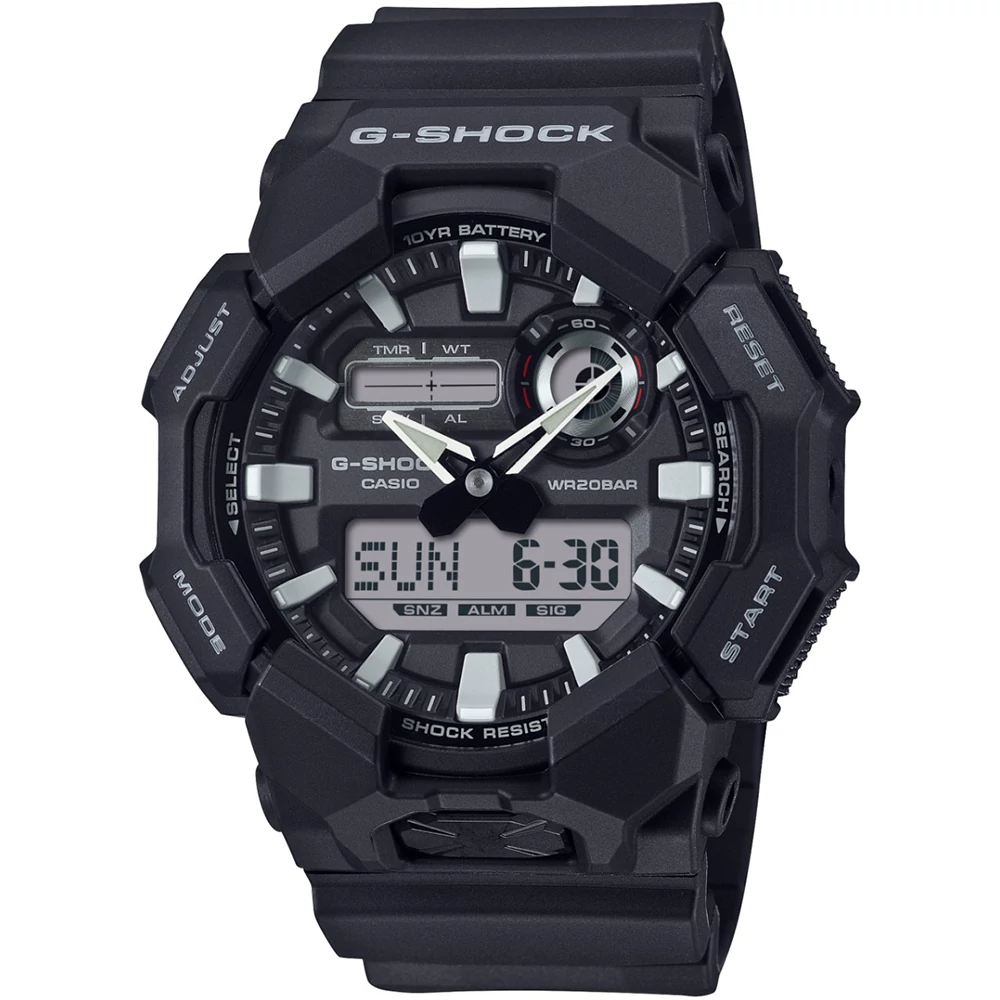 Casio férfi óra - GA-010-1AER - G-Shock
