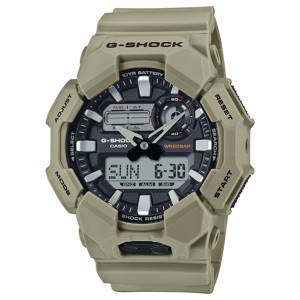 Casio férfi óra - GA-010-5AER - G-Shock