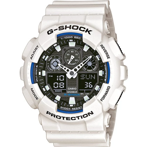 Casio férfi óra - GA-100B-7AER - G-Shock Basic
