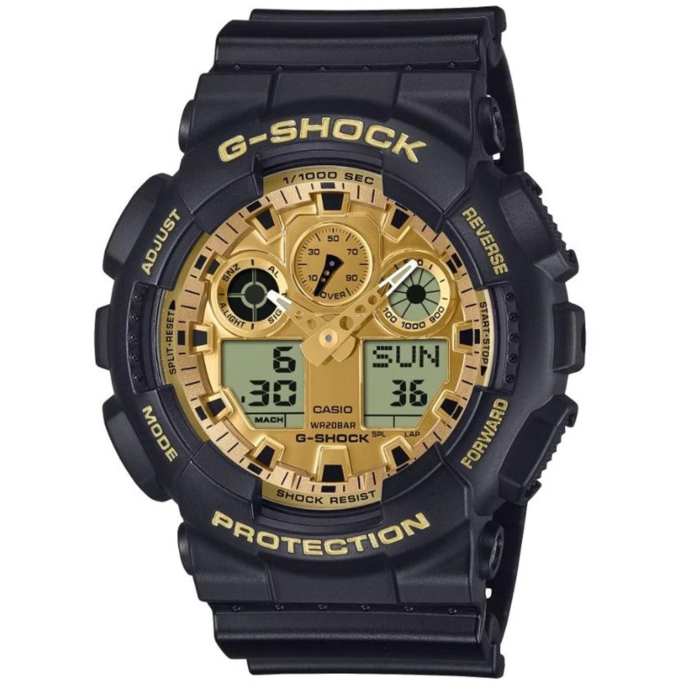 Casio férfi óra - GA-100GGB-1A9ER - G-Shock