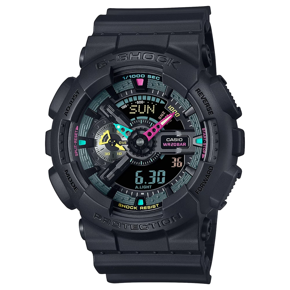 Casio férfi óra - GA-110MF-1AER - G-Shock